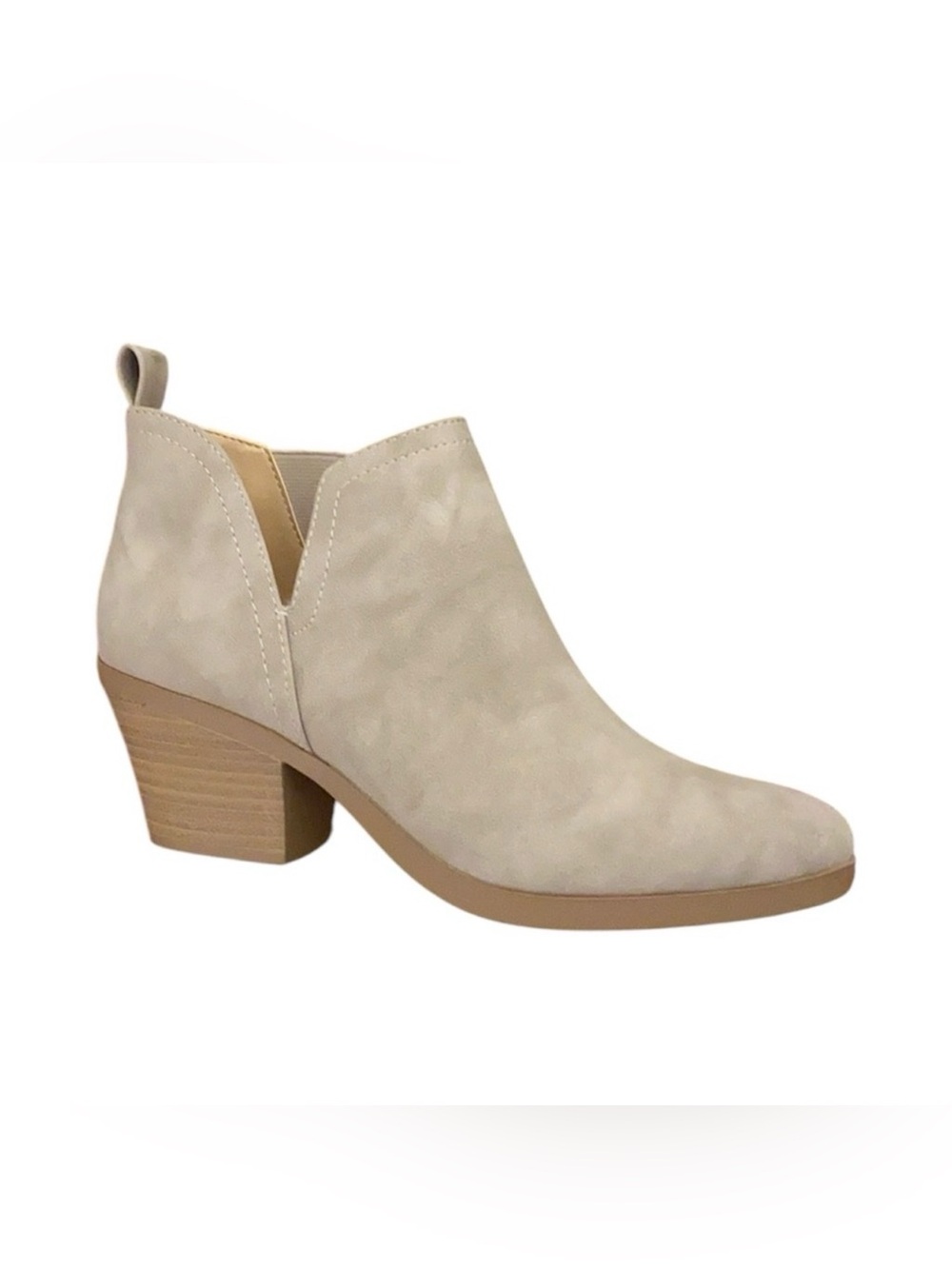 Taupe Ankle Boots
